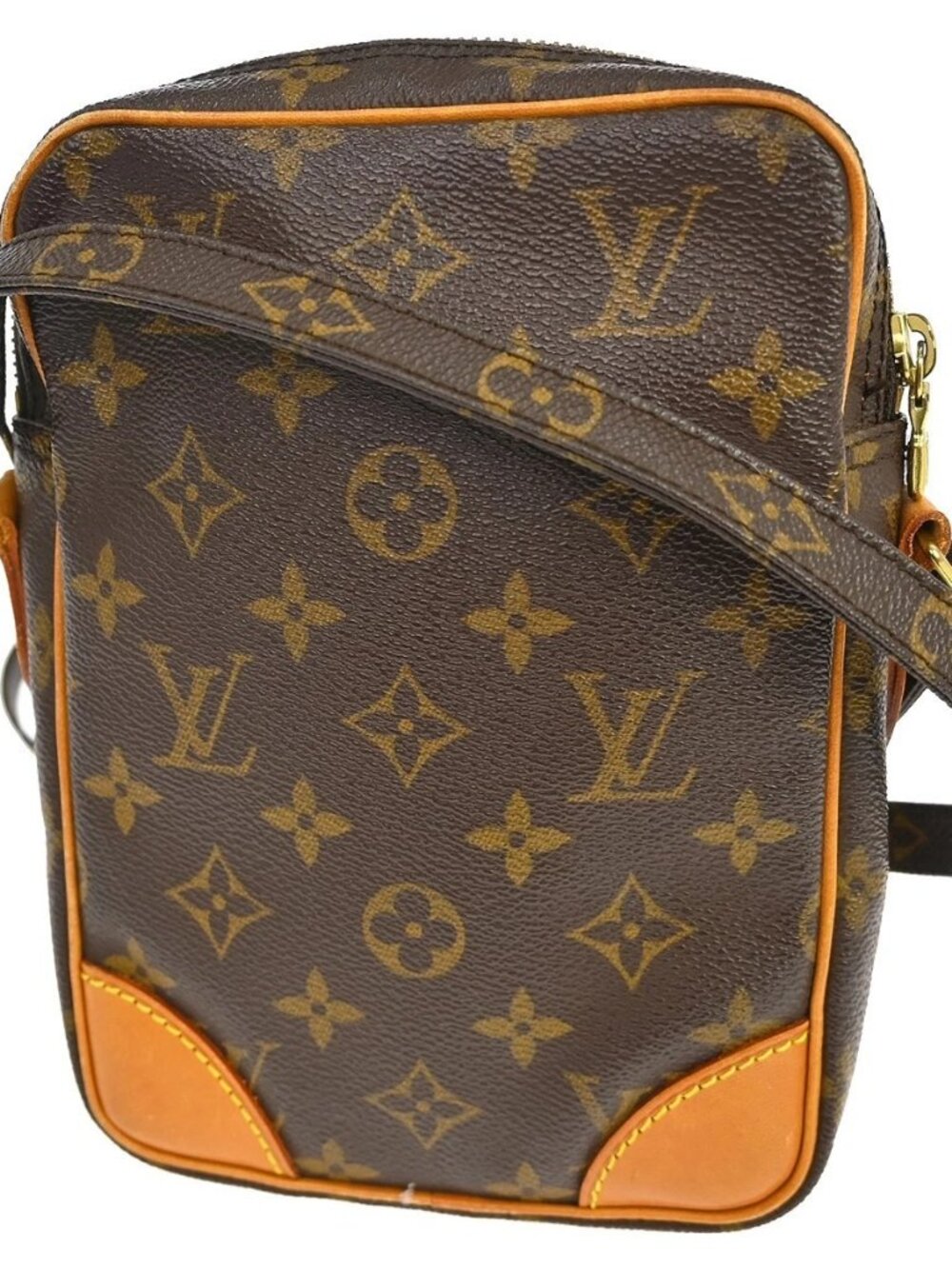 LOUIS VUITTON DANUBE CROSSBODY SHOULDER BAG - Picture 2 of 15